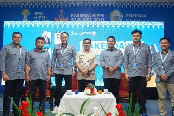 Hadiri Rakerda XVI BPD HIPMI Sulsel, Dhevy Bijak : Mari Perkuat Kolaborasi