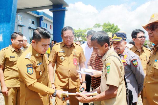 Pimpin Apel Pemeriksaan Kendaraan Dinas, Wabup Luwu : Kita Ingin Tahu Kemana Saja Aset Kendaraan
