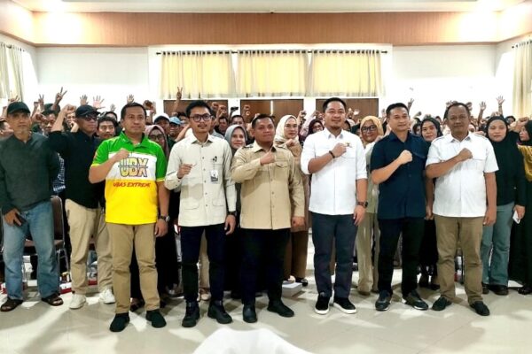 Reses Anggota DPR RI di Luwu, Ubas Siap Perjuangkan Aspirasi Pelaku UMKM dan Petani Kopi Lokal
