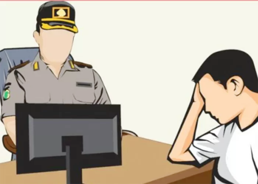 Diduga ‘Terlilit’ Kasus Korupsi, Kades Botta Diperiksa Polres Luwu