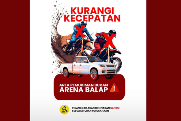 PT MDA Keluarkan Imbauan Resmi Tertib Berkendara Bagi Karyawan di Latimojong